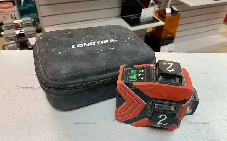 Лазерный уровень Condtrol GFX 360-3