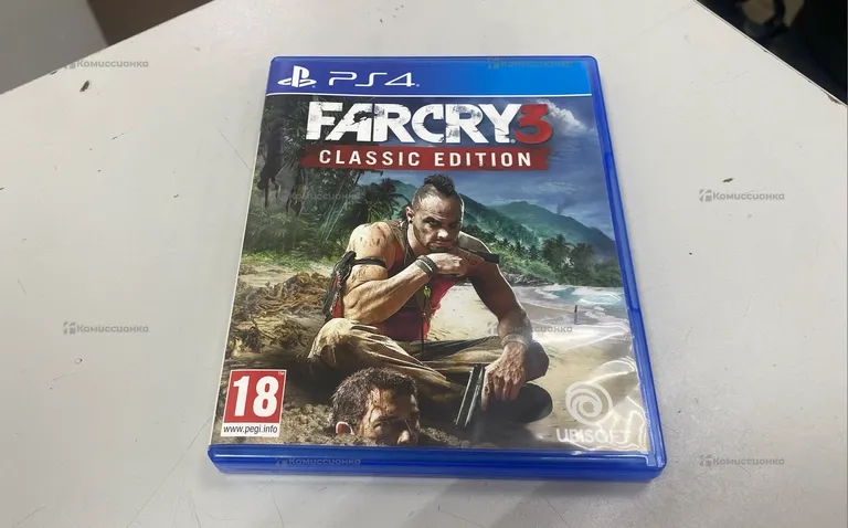 PS. диск для PS 4 Farcry 3