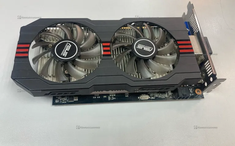 Видеокарта ASUs gtx 750ti