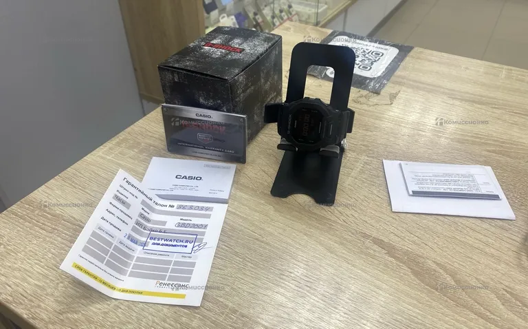 Часы  Casio G-Shok GBD-200-1DR