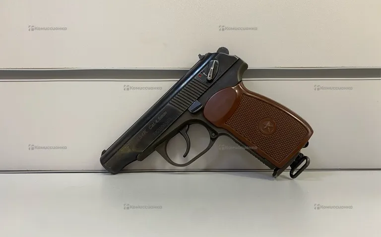 Пистолет пневматический Baikal MP-654K cal.4.5mm