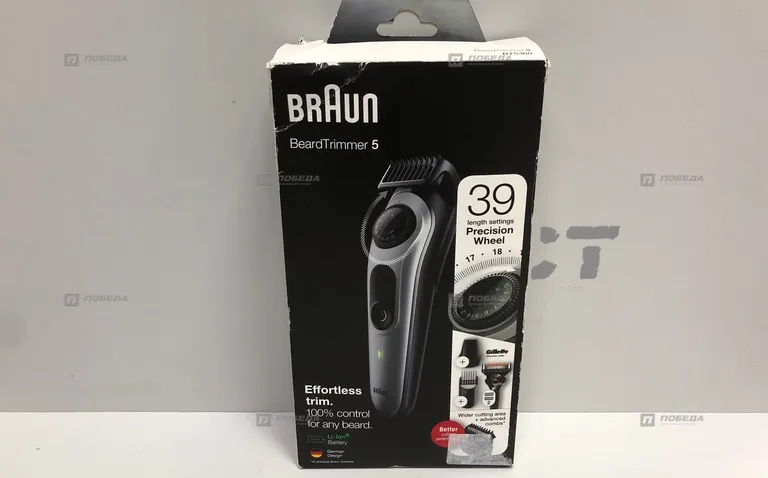 Триммер Braun BT5360