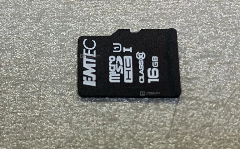 Флешка micro SD 16GB