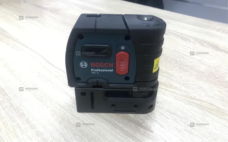 Лазерный уровень Bosch GPL 5 Professional (0601066