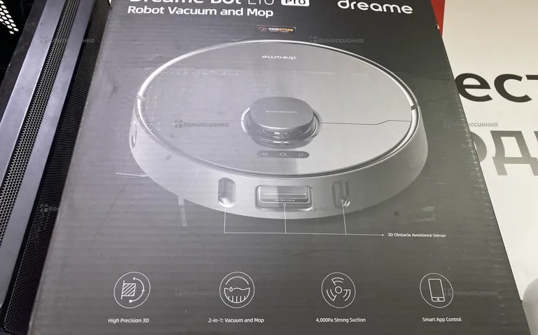 Робот-Пылесос  dreame Bot L10 Pro