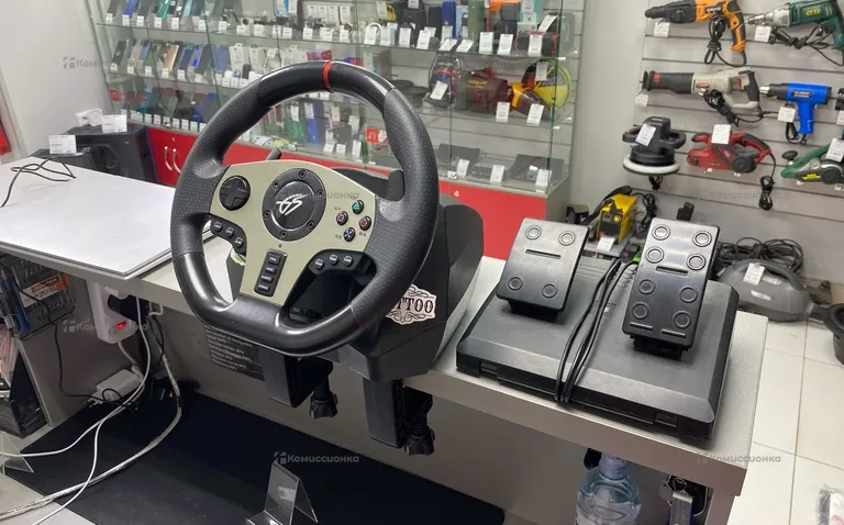 Руль игровой Dexp Wheelman Pro