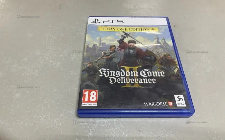 PS5 диск Kingdom Come Deliverance II