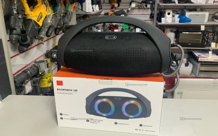 Колонка  boombox