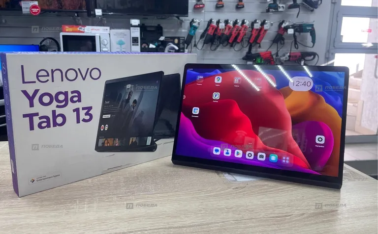 Планшет Lenovo Yoga Tab 13 YT-K606F