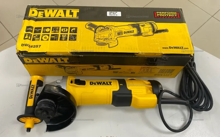 Ушм Dewalt DWE4257-QS