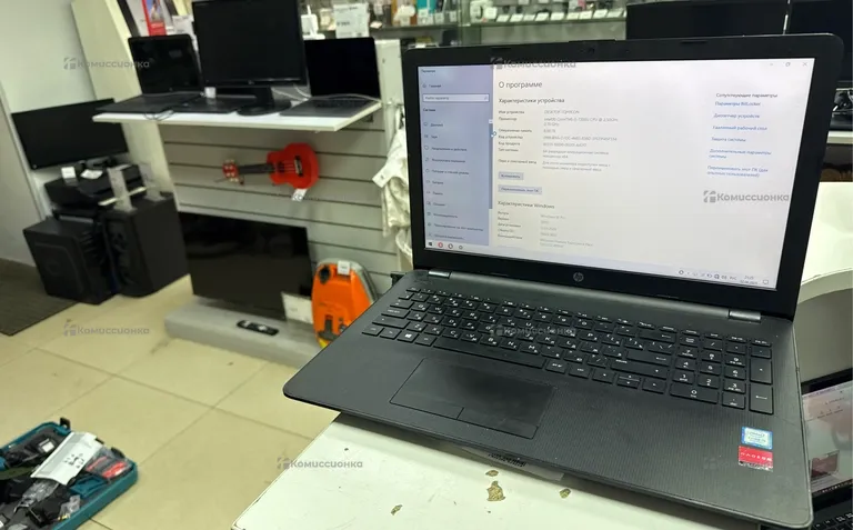 Ноутбук  hp laptop 15-bs0xx