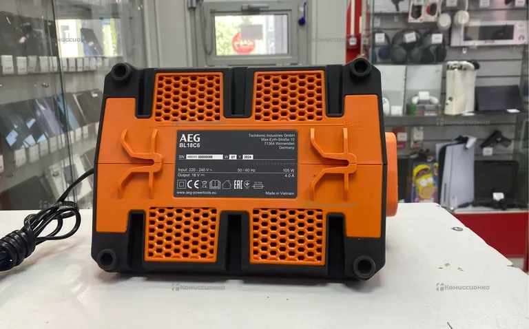 гайковерт BSS18S12BL+ зу aeg bl18c6
