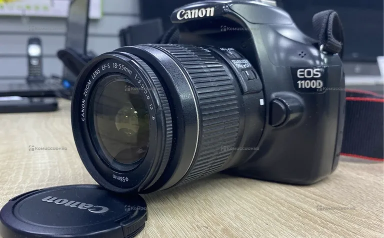 Фотоаппарат  Canon eos 1100d