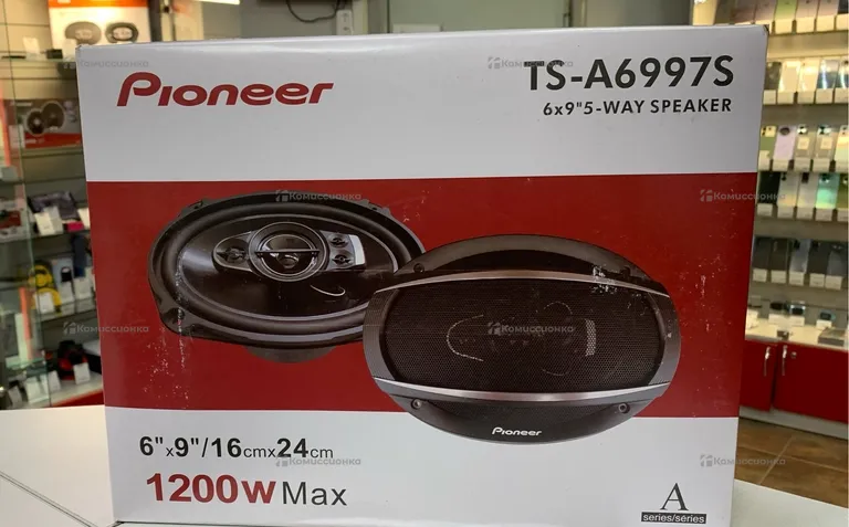 Авто колонки Pioneer TS-A6997s