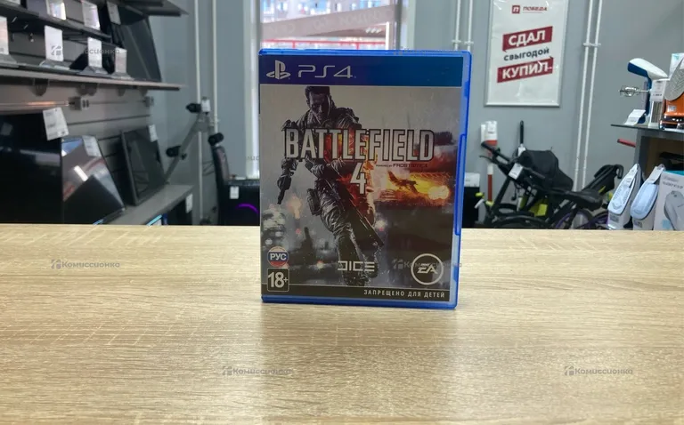 PS4. диск battlefield 4