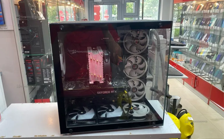 Системный блок  i5-9400F/2060/16gb