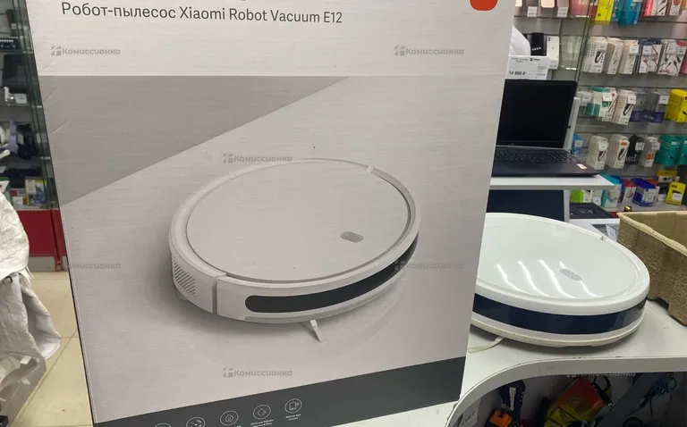 Пылесос  Xiaomi Robot Vacuum E12