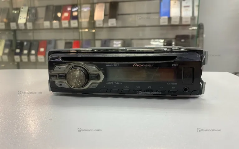 Автомагнитола  pioneer dev 1400ubb