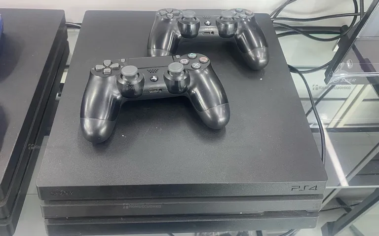 Приставка PS4. Pro 1ТБ
