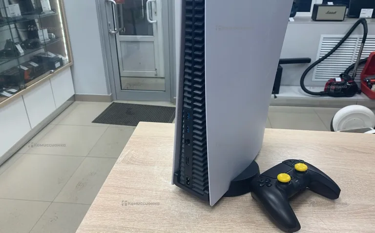 Приставка PS5 Fat с дисководом