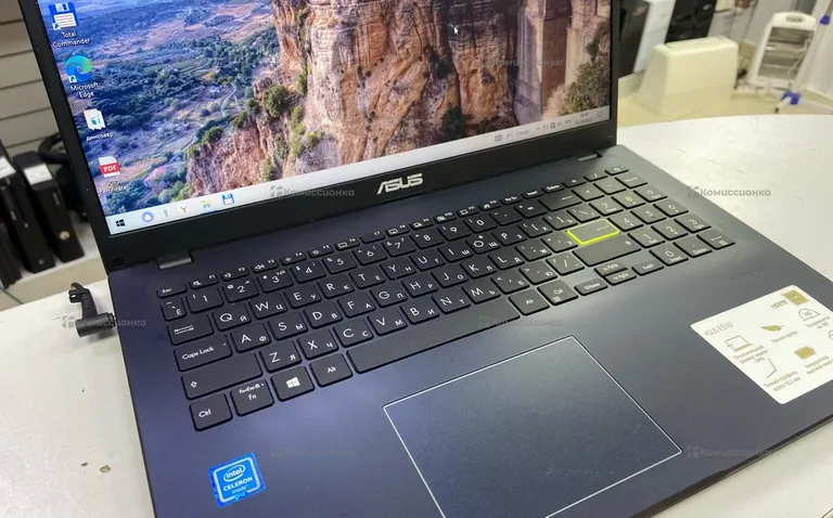 Ноутбук ASUS Intel Celeron N4020 1.10Ghz /4Gb