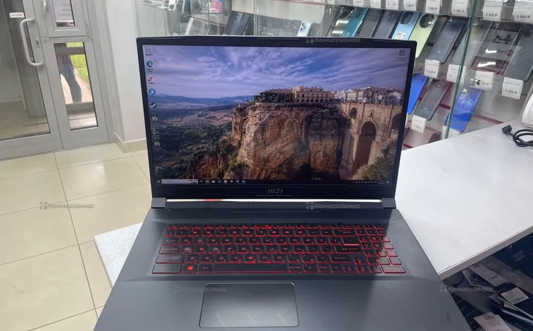 Ноутбук  MSI GF76