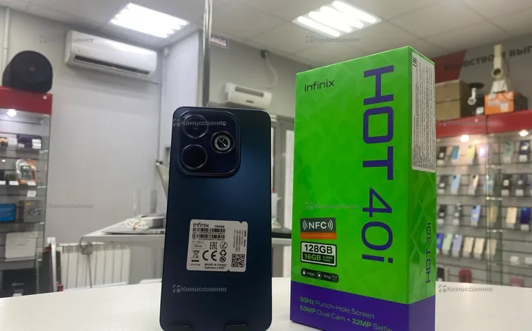 Infinix HOT 40i 8/128 ГБ