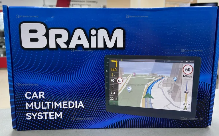 Автомагнитола Braim