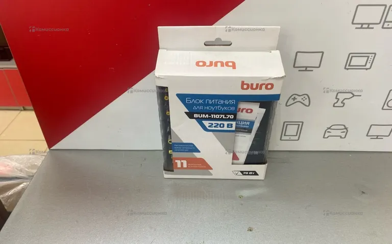 Блок питания для Ноутбуков buro Bum-110l70