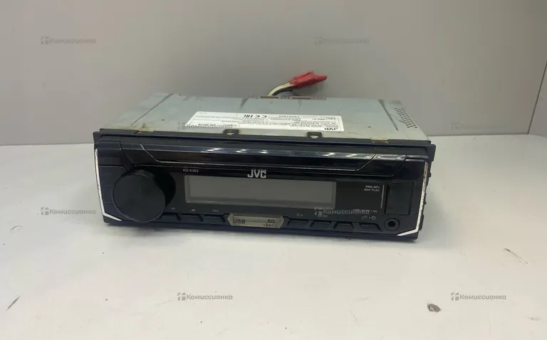 Автомагнитола  JVC KD-X163