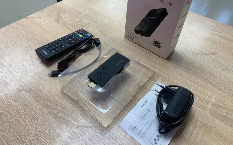 Медиаплеер Rombica Smart Stick 4K v002