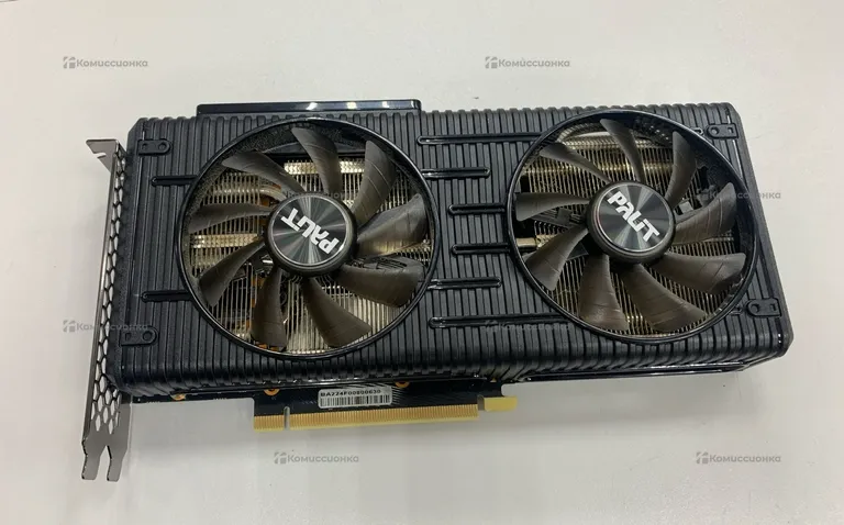 Видеокарта RTX3050 Dual 8Gb