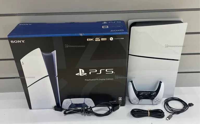 Приставка Sony PS 5 Slim без дисковода