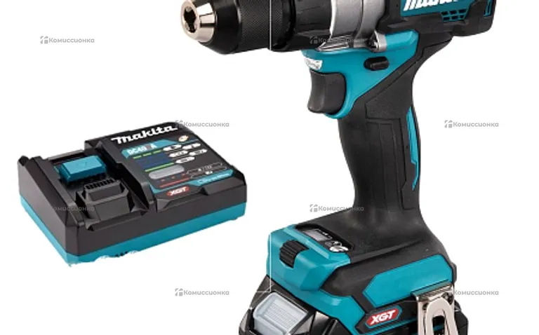 Аккумуляторная бесщеточная дрель-шуруповерт Makita