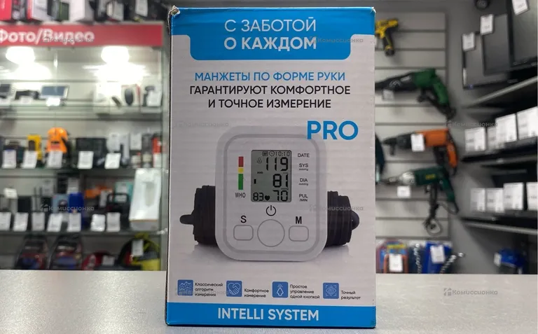 Тонометр IntelSystem Pro