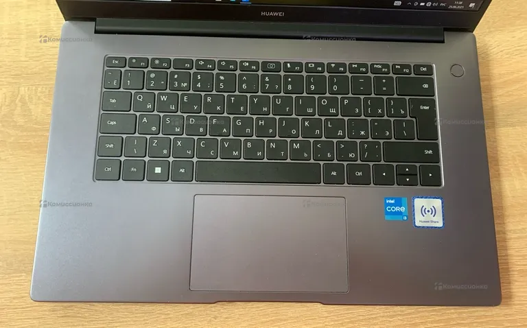 Ноутбук HUAWEI matebook D15 BoD-WDI9