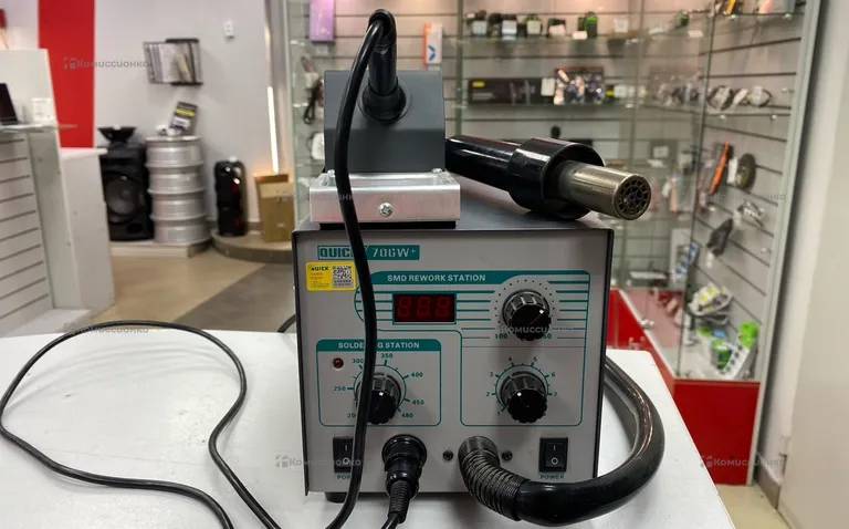 Паяльная станция 706W+ ESD