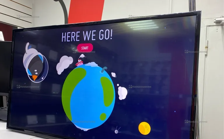 Телевизор LG 43LH595V