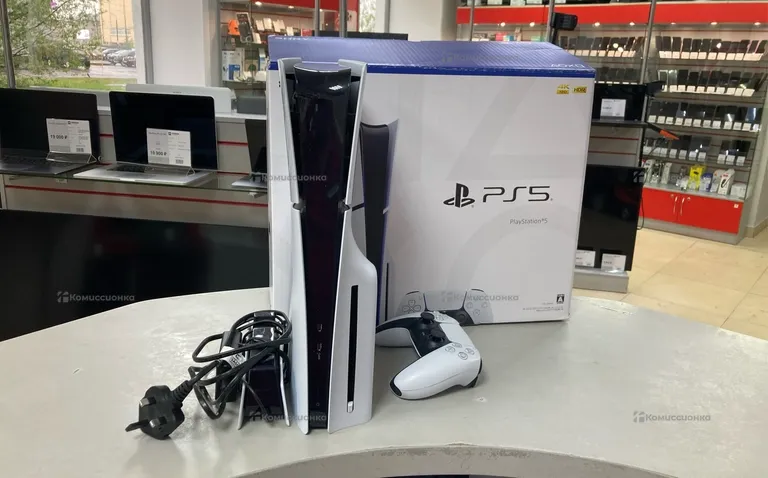 Приставка PlayStation 5 825GB С Дисководом