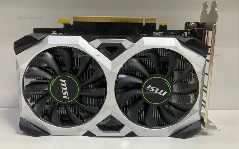 Видеокарта MSI GTX 1650 4GB