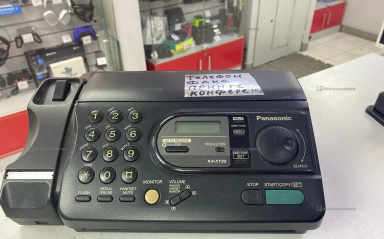 Факс Panasonic kx-ft33rs