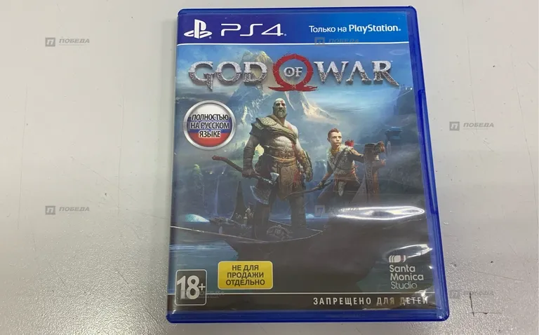 Диск PS4 God of War