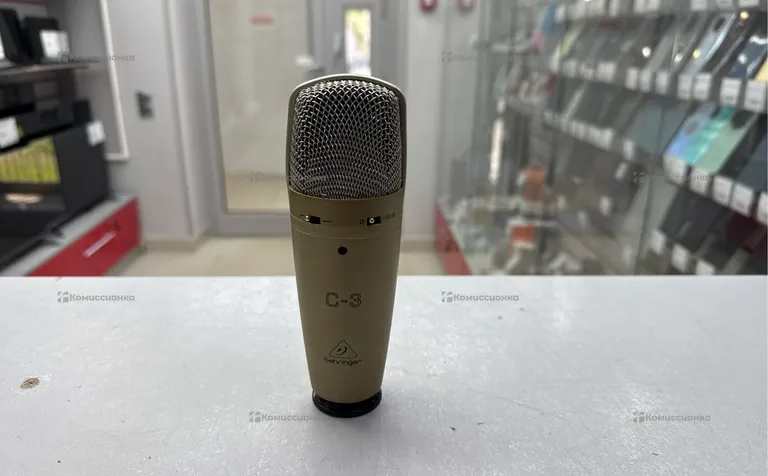 Микрофон BEHRINGER C3