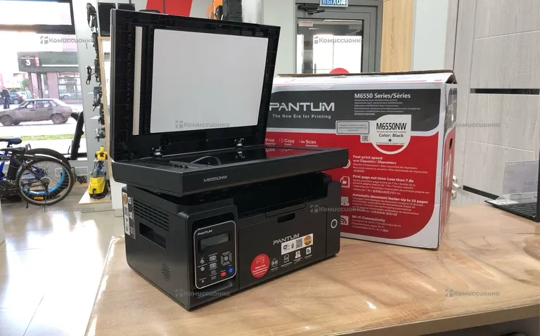МФУ лазерное Pantum M6550NW