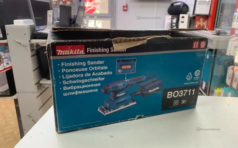 Вибрационная шлифмашина BO3711