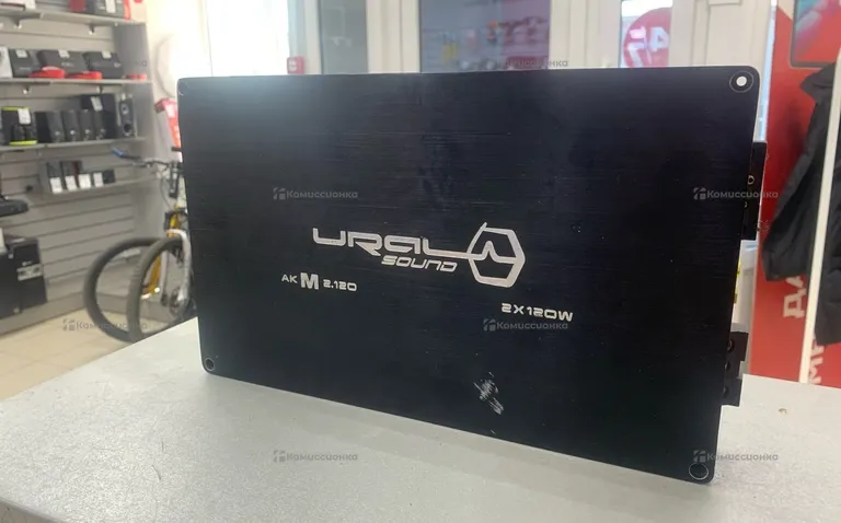Усилитель  URAL AKM 2.120 2x120W