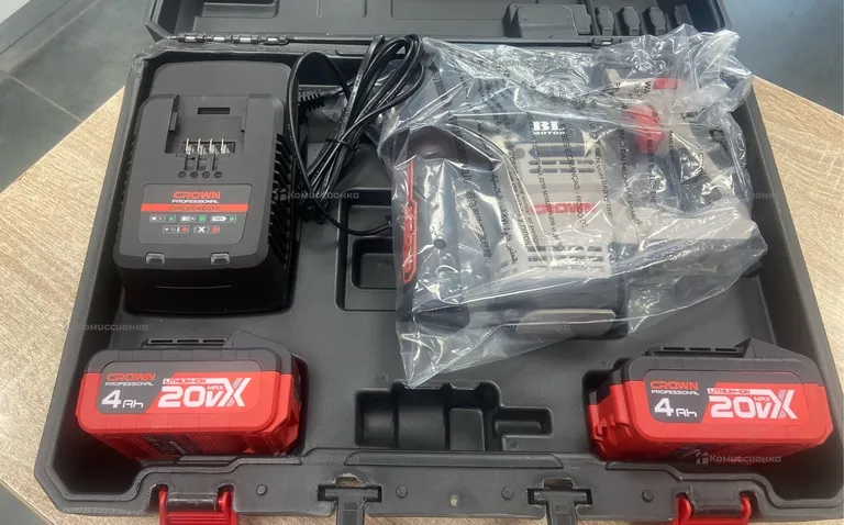 Аккумуляторный перфоратор CROWN CT28001HX-4 BMC