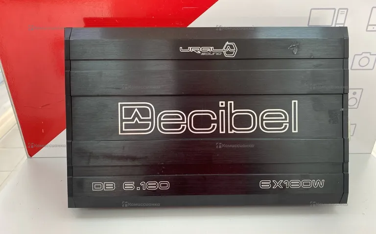 Усилитель Ural decibel db 6.180