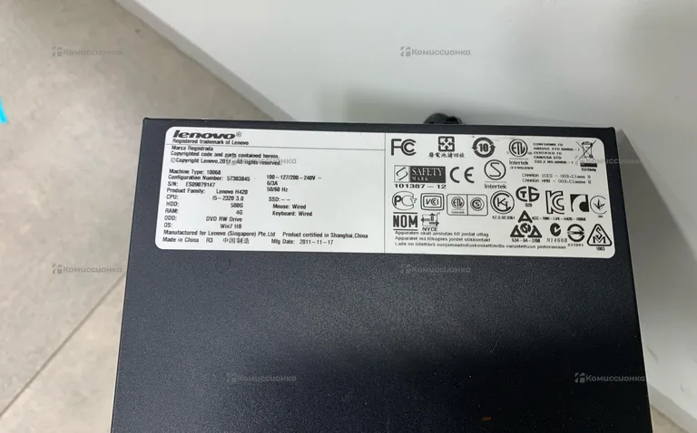 Системный блок  Lenovo