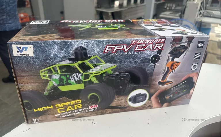 авто на д/у Fpvcar